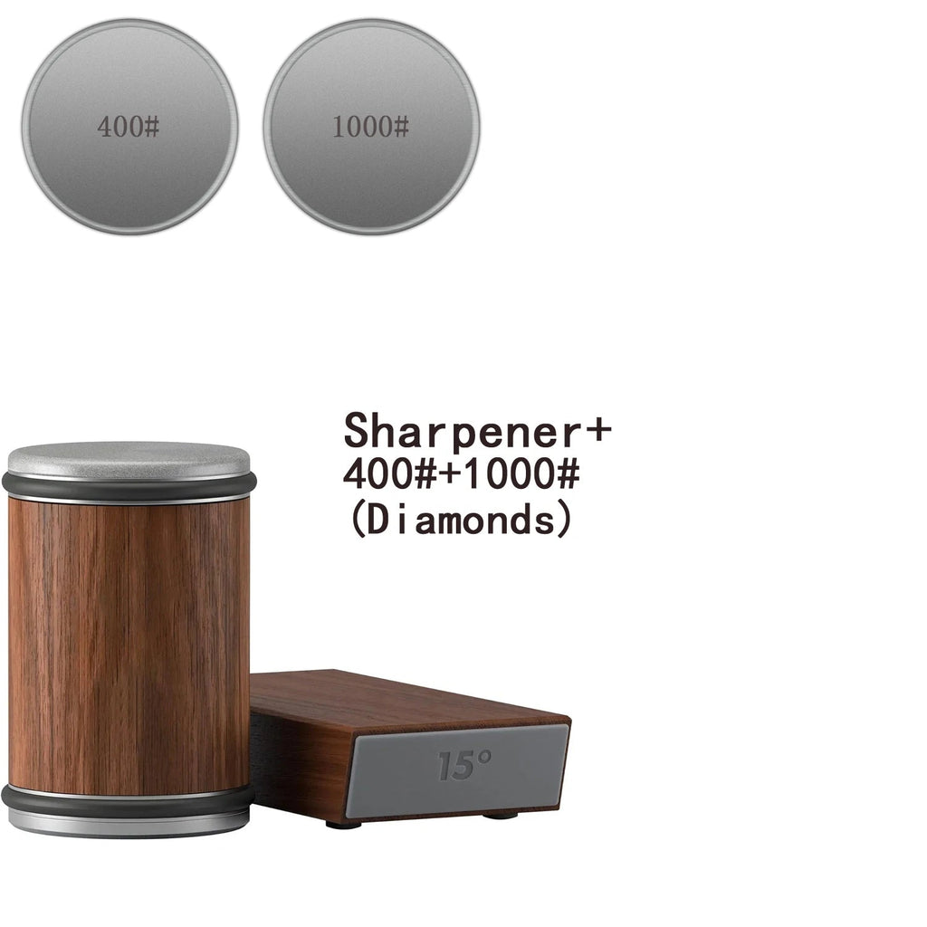 Rolling Knife Sharpener Dual Angle Edge Sharpening Tool