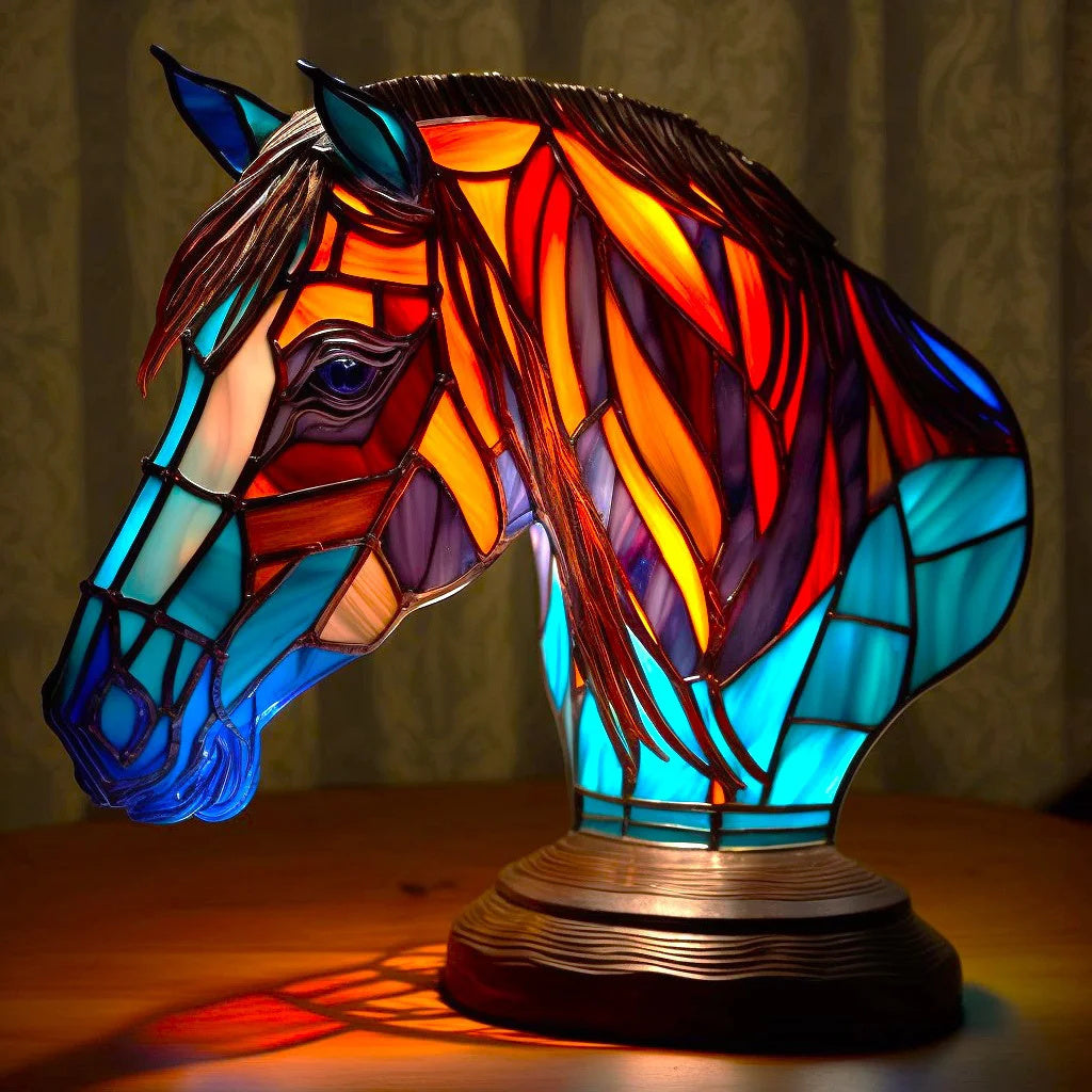 Sculpted Animal Figure Ambient Light Artistic Accent Lamp