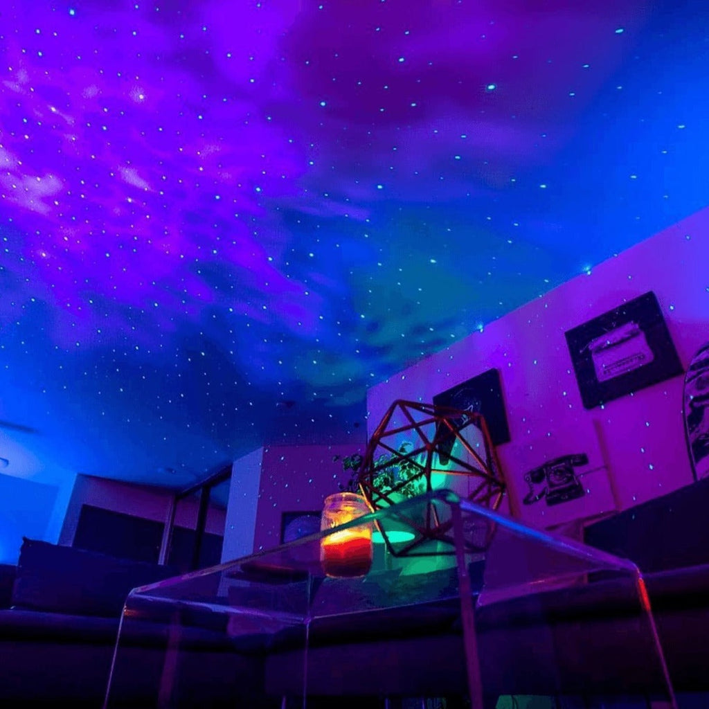 Astronaut Galaxy Light Projector with Remote and Timer