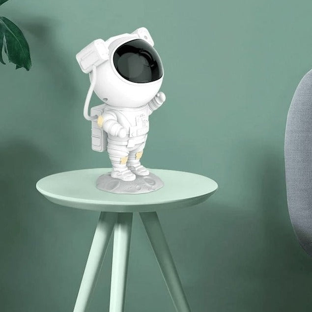 Astronaut Galaxy Light Projector with Remote and Timer