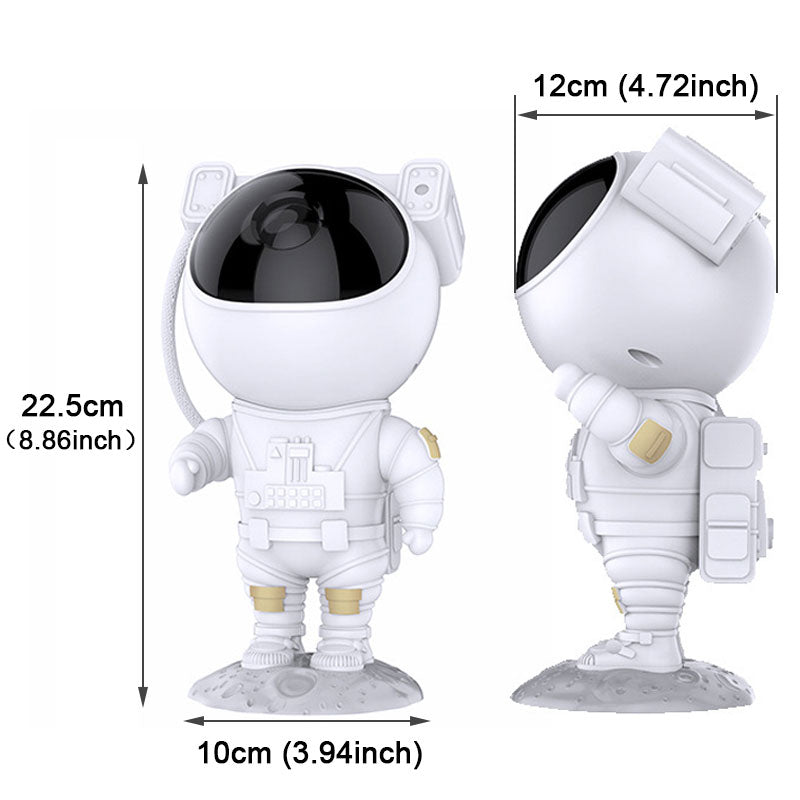 Astronaut Galaxy Light Projector with Remote and Timer