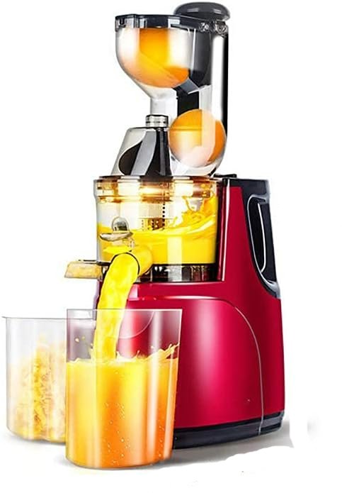 Elektrischer Schnellentsafter mit breitem Einfüllschacht für ganze Früchte