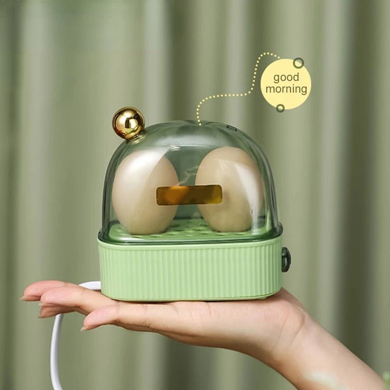 Electric Egg Cooker Fast Automatic Egg Boiling Appliance