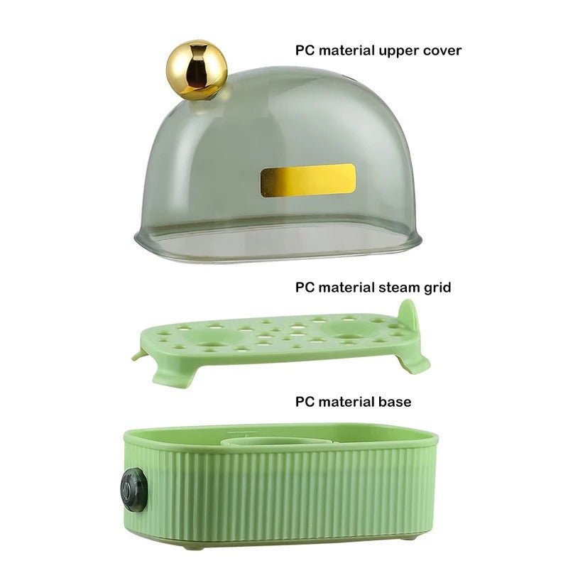 Electric Egg Cooker Fast Automatic Egg Boiling Appliance