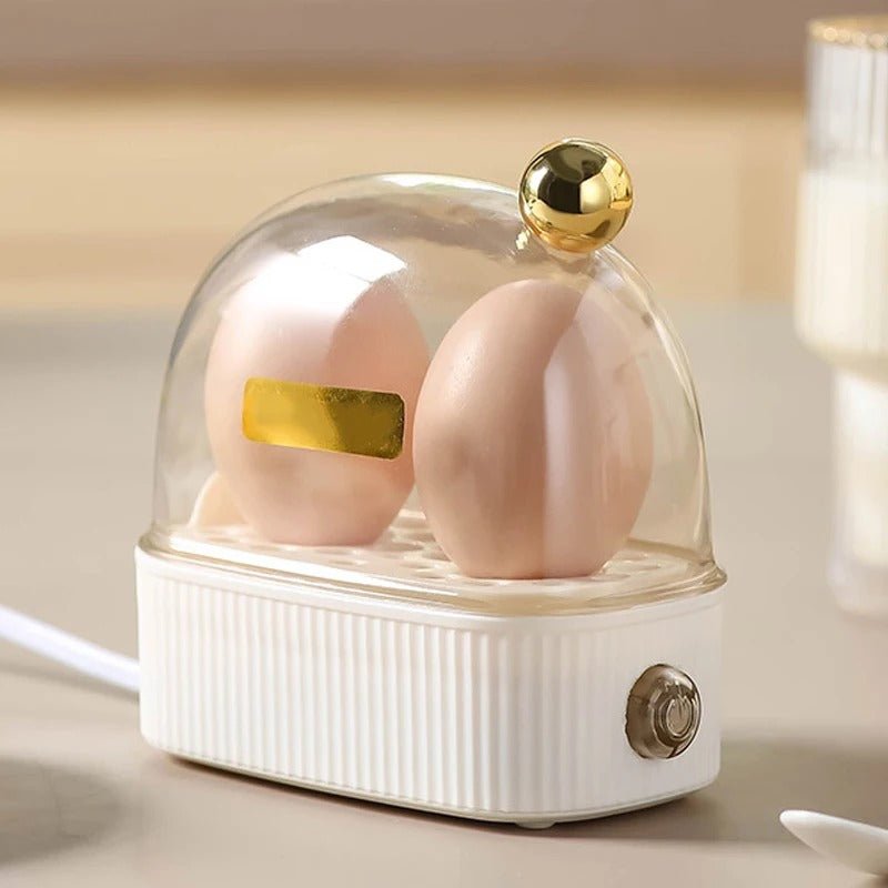 Electric Egg Cooker Fast Automatic Egg Boiling Appliance