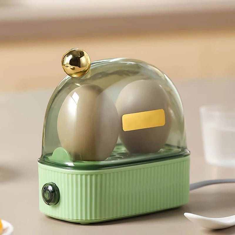 Electric Egg Cooker Fast Automatic Egg Boiling Appliance