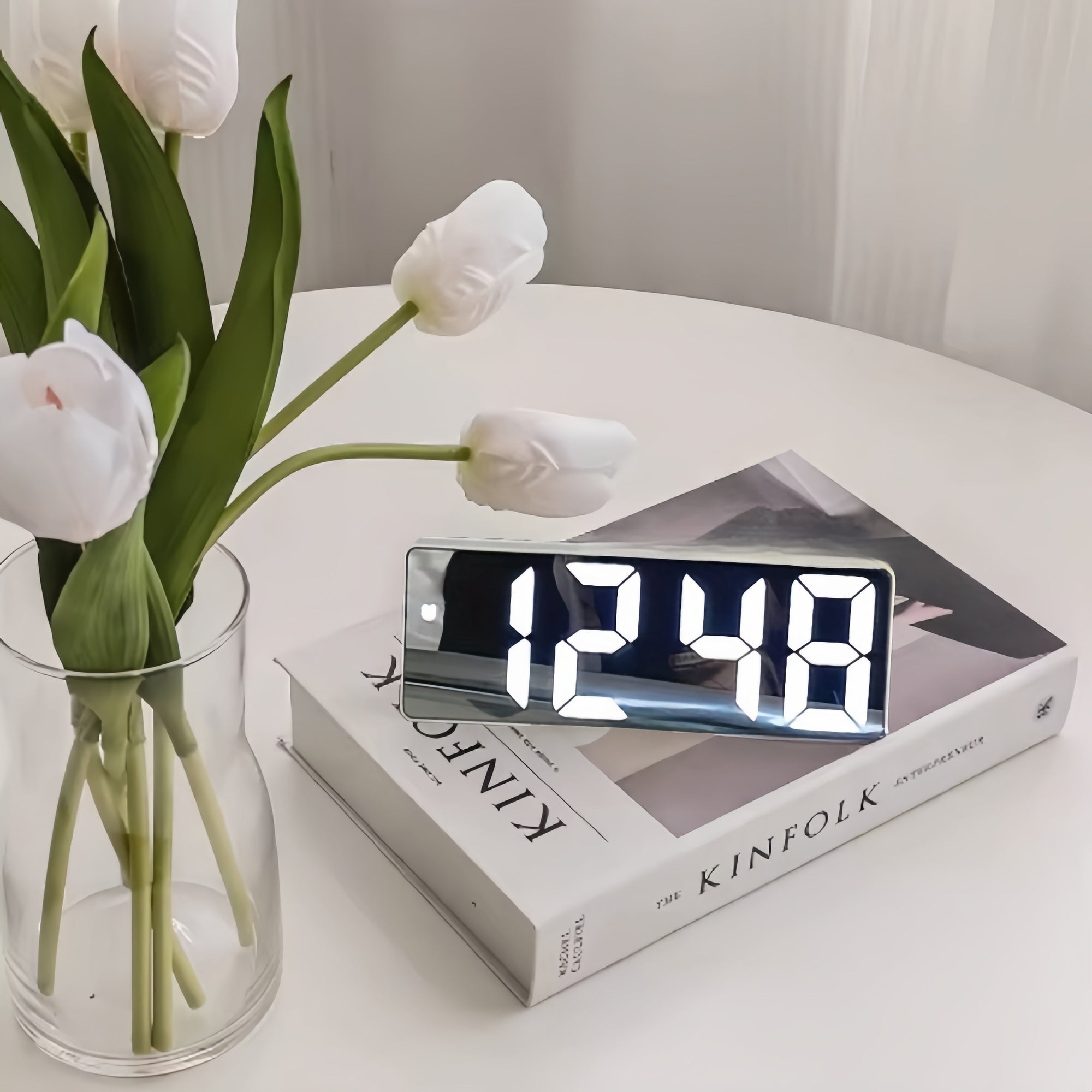 Sunrise Light Alarm Clock with Snooze Function