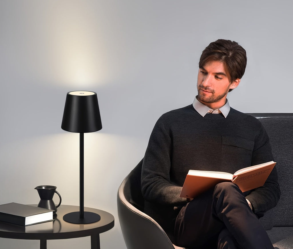 Rechargeable Touch Control LED Table Lamp for Ambient Lighting