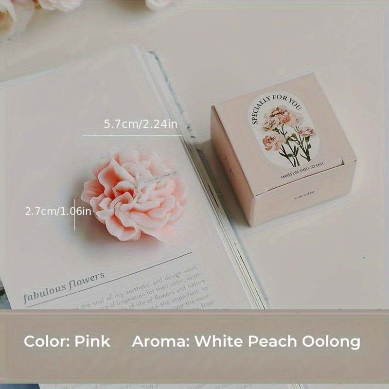 Mother's Day Floral Scented Decorative Candle Gift