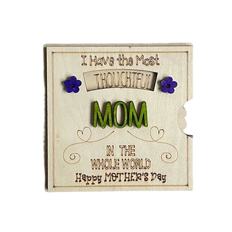 Interactive Rotating Greeting Card – Mother's Day Gift for Mum & Grandma