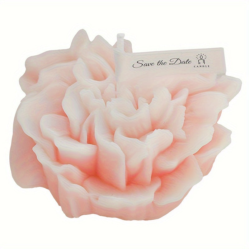 Mother's Day Floral Scented Decorative Candle Gift
