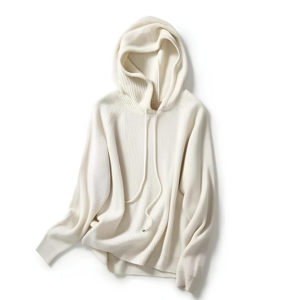 Womens Knit Hoodie | Relaxed Everyday Style