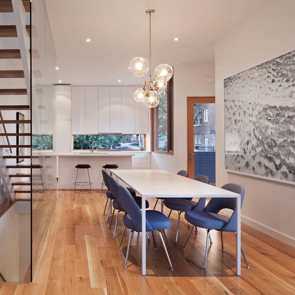 Orvani globus lineær lysekrone