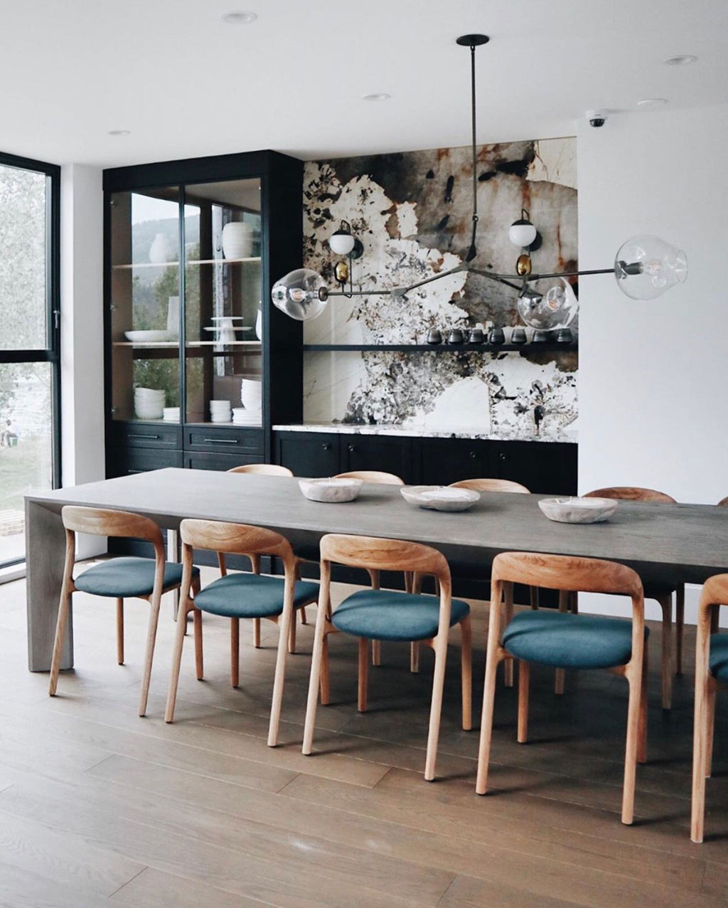 Orvani globus lineær lysekrone