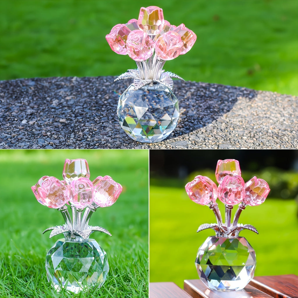 Eternal Rose Bouquet Display – Romantic Mother’s Day Gift