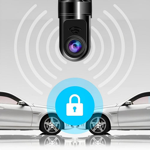 Fahrzeug-Dashcam KI-Parkwarnungen, GPS-Ortung, Nachtaufnahme