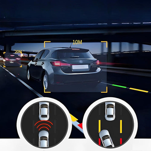 Fahrzeug-Dashcam KI-Parkwarnungen, GPS-Ortung, Nachtaufnahme