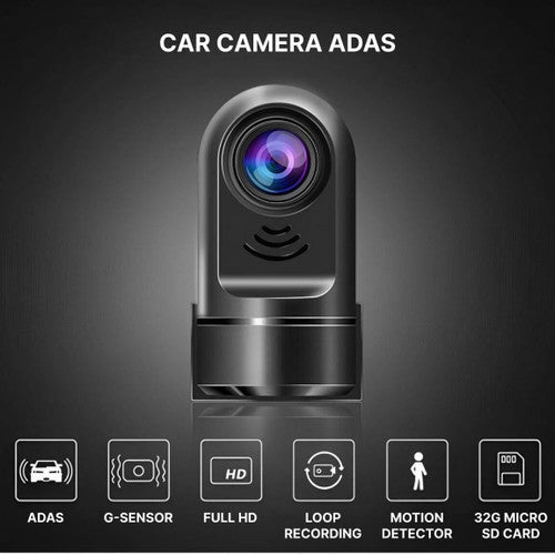 Fahrzeug-Dashcam KI-Parkwarnungen, GPS-Ortung, Nachtaufnahme