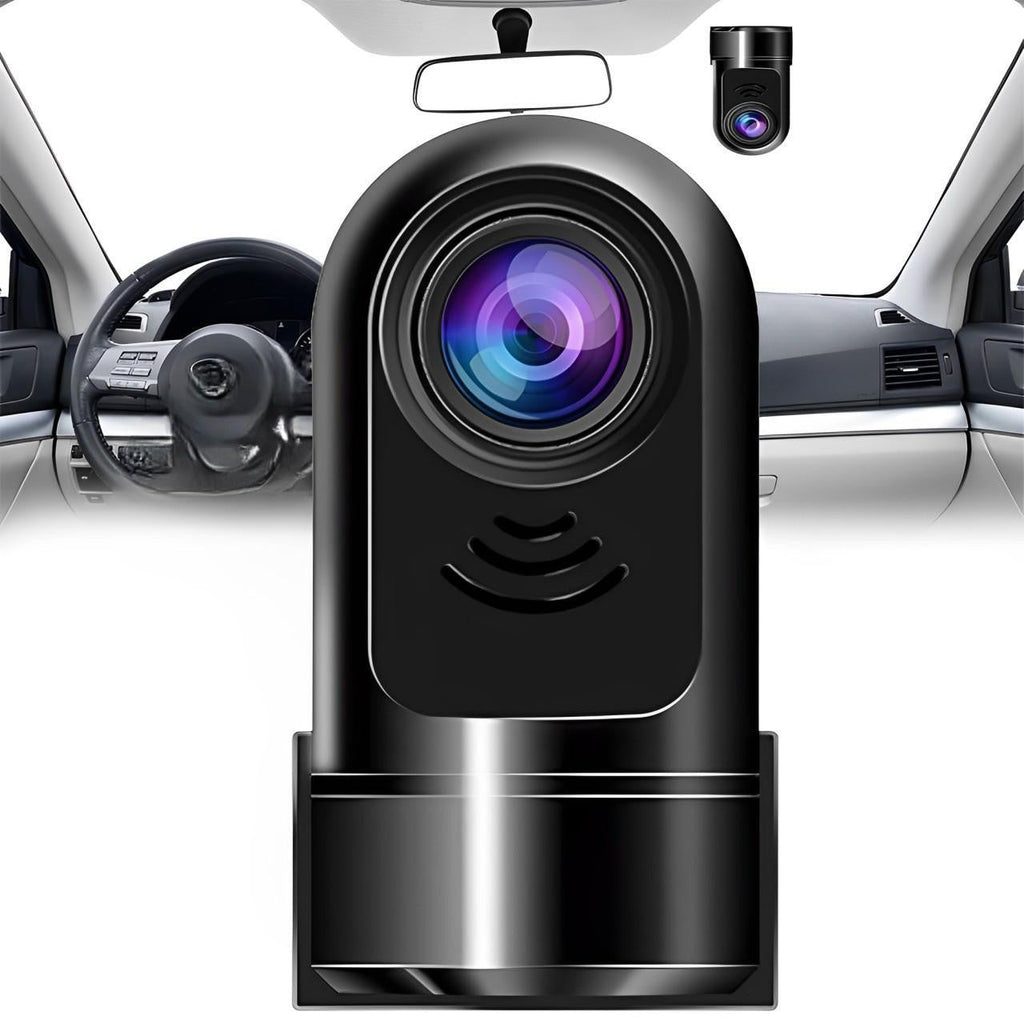 Fahrzeug-Dashcam KI-Parkwarnungen, GPS-Ortung, Nachtaufnahme