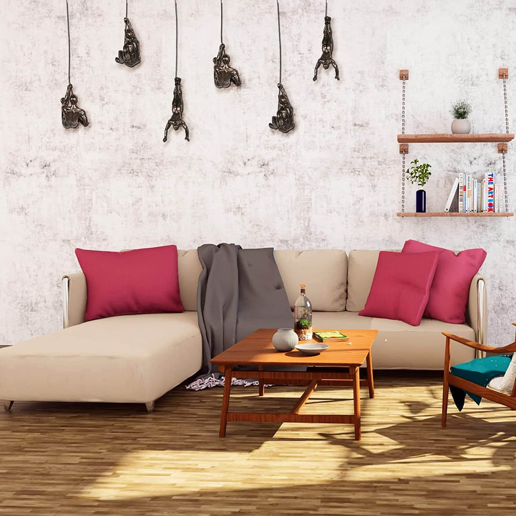 Figure d'escalade abstraite Décoration murale Accent décoratif moderne