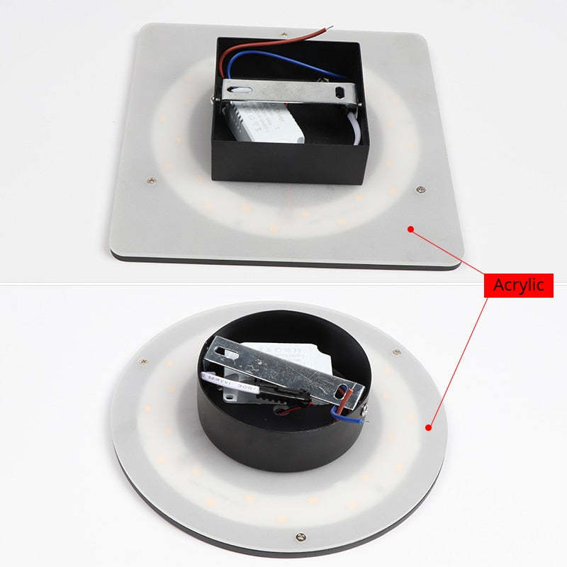 Outdoor LED Wall Light Compact Up And Down Exterior Lighting