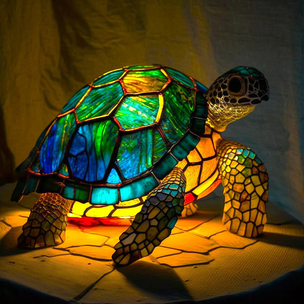 Sculpted Animal Figure Ambient Light Artistic Accent Lamp