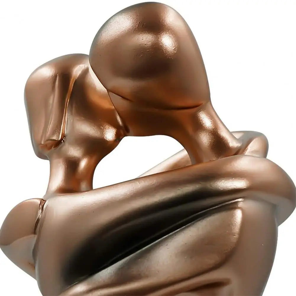 Embracing Couple Figurine Home Décor Accent
