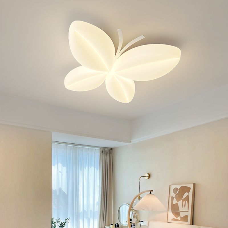 Butterfly Shaped Ceiling Light Soft LED Lighting for Bedrooms