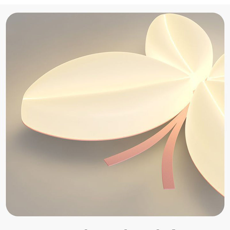 Butterfly Shaped Ceiling Light Soft LED Lighting for Bedrooms