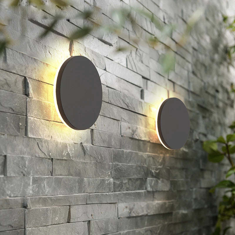 Outdoor LED Wall Light Compact Up And Down Exterior Lighting
