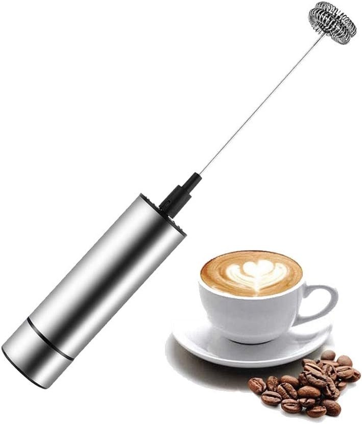 Handheld Milk Frother Cordless Electric Drink Mixer