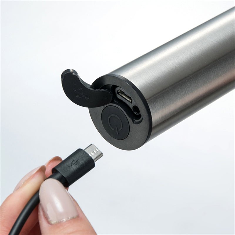 Handheld Milk Frother Cordless Electric Drink Mixer