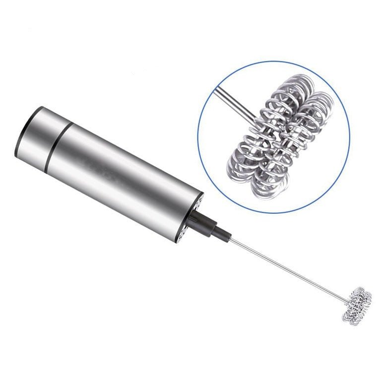 Handheld Milk Frother Cordless Electric Drink Mixer