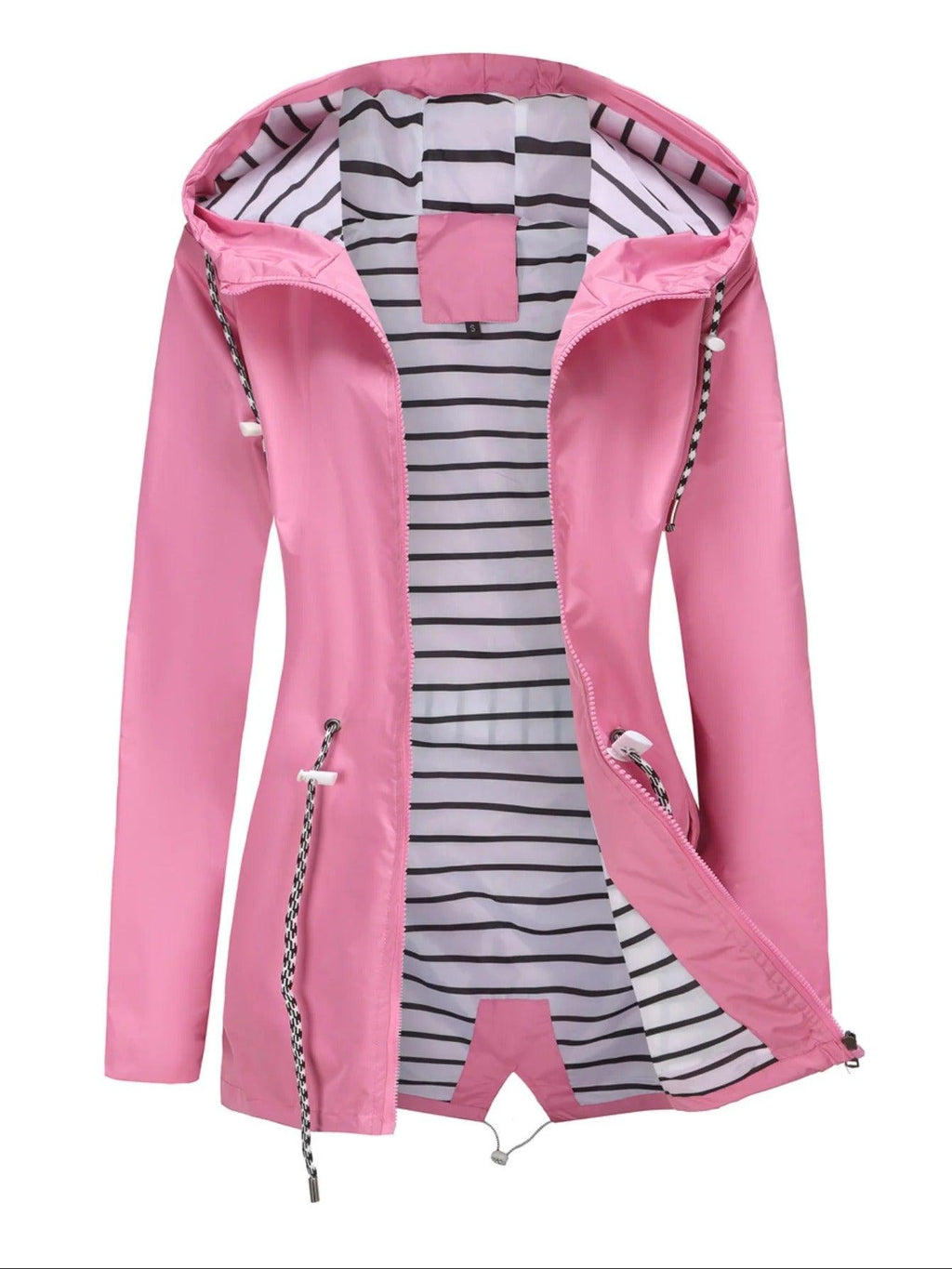 Womens Long Casual Jacket | Belted