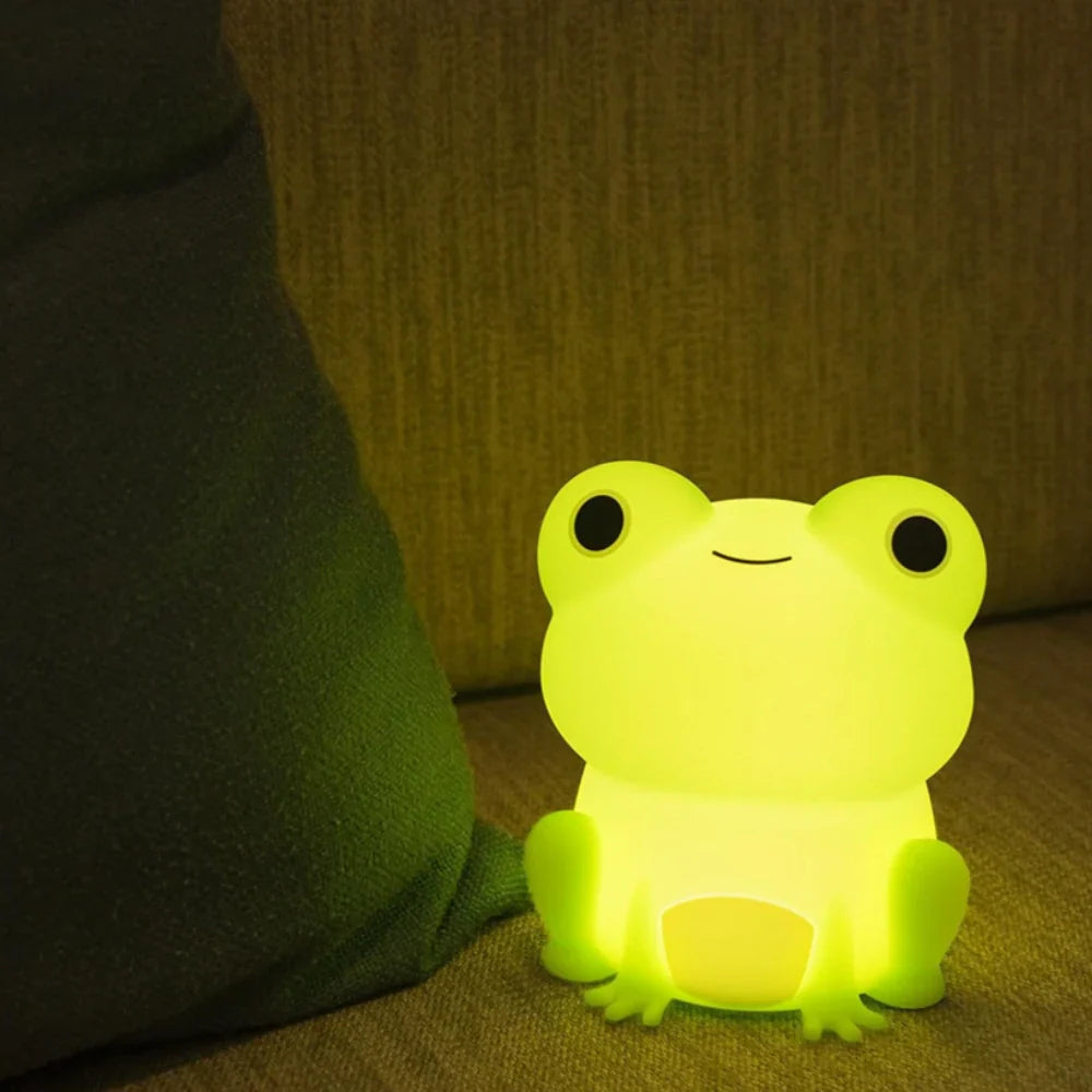 Touch Control Character Table Lamp Rechargeable Bedside Light