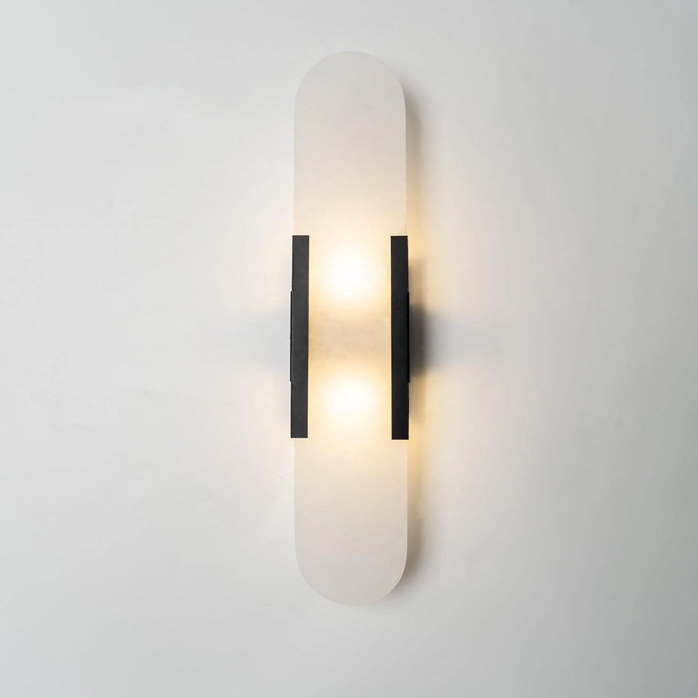 Aurelio Linear Alabaster Wall Lamp