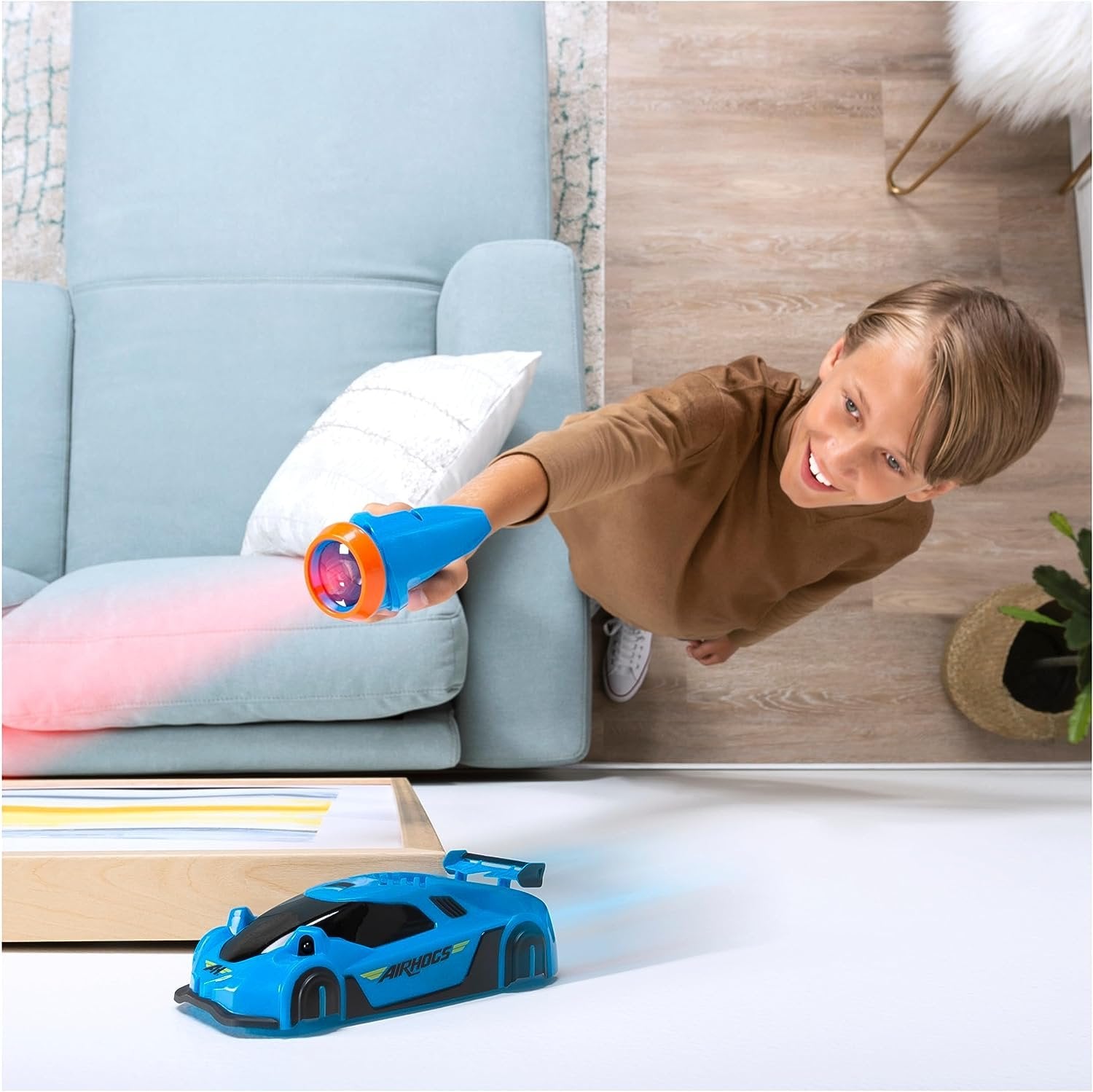 Fernsteuerbares Wandkletterauto mit Laserlenkung Spielzeug