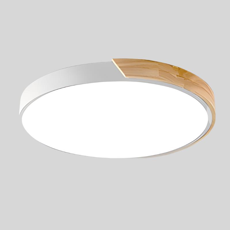 Runde Einbau-Deckenleuchte mit verstellbarer LED-Beleuchtung für Räume