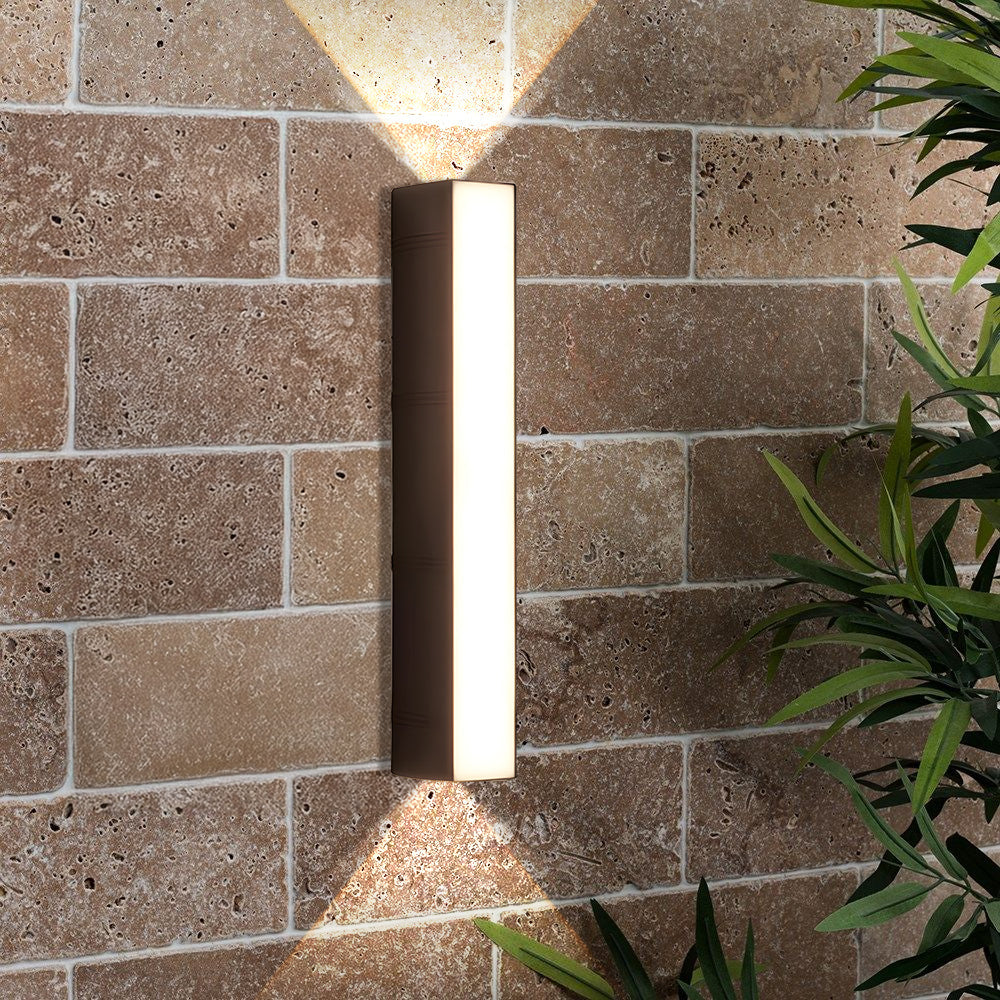Außenwandleuchte LED Wandmontierte Außenleuchte