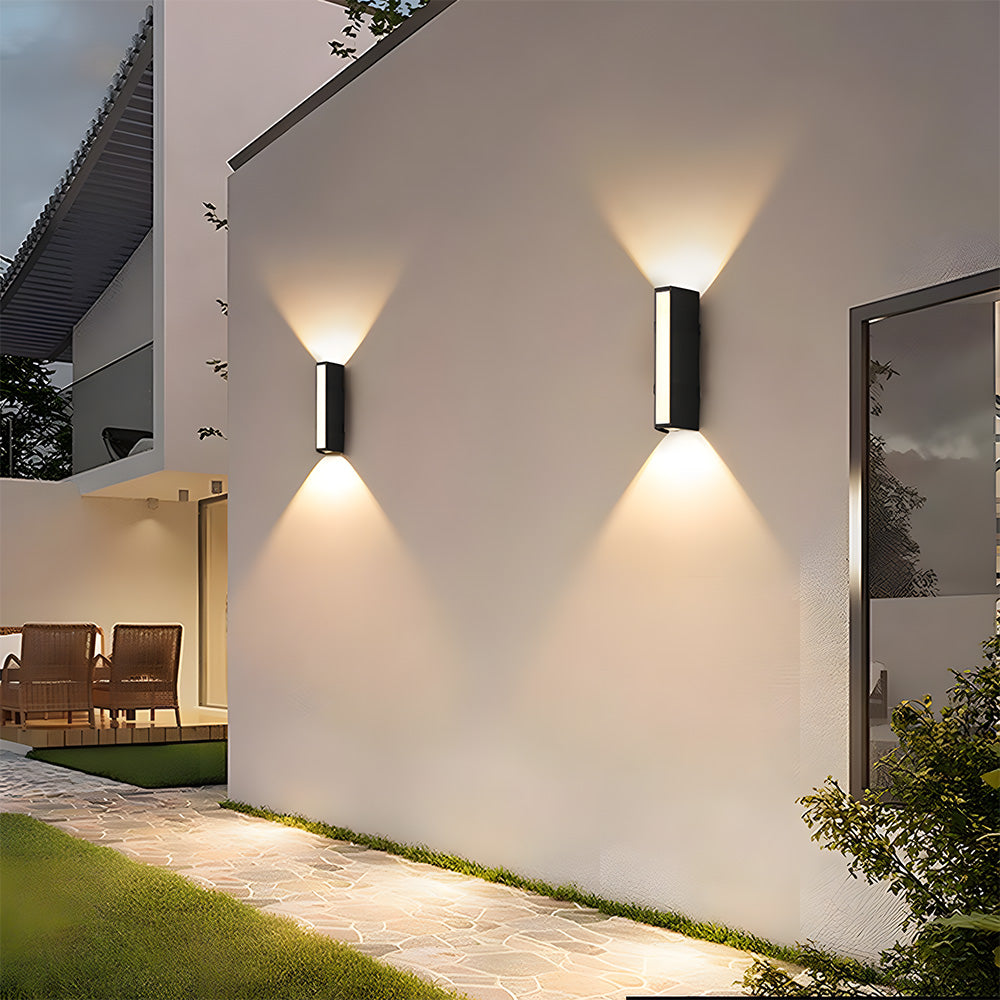 Außenwandleuchte LED Wandmontierte Außenleuchte