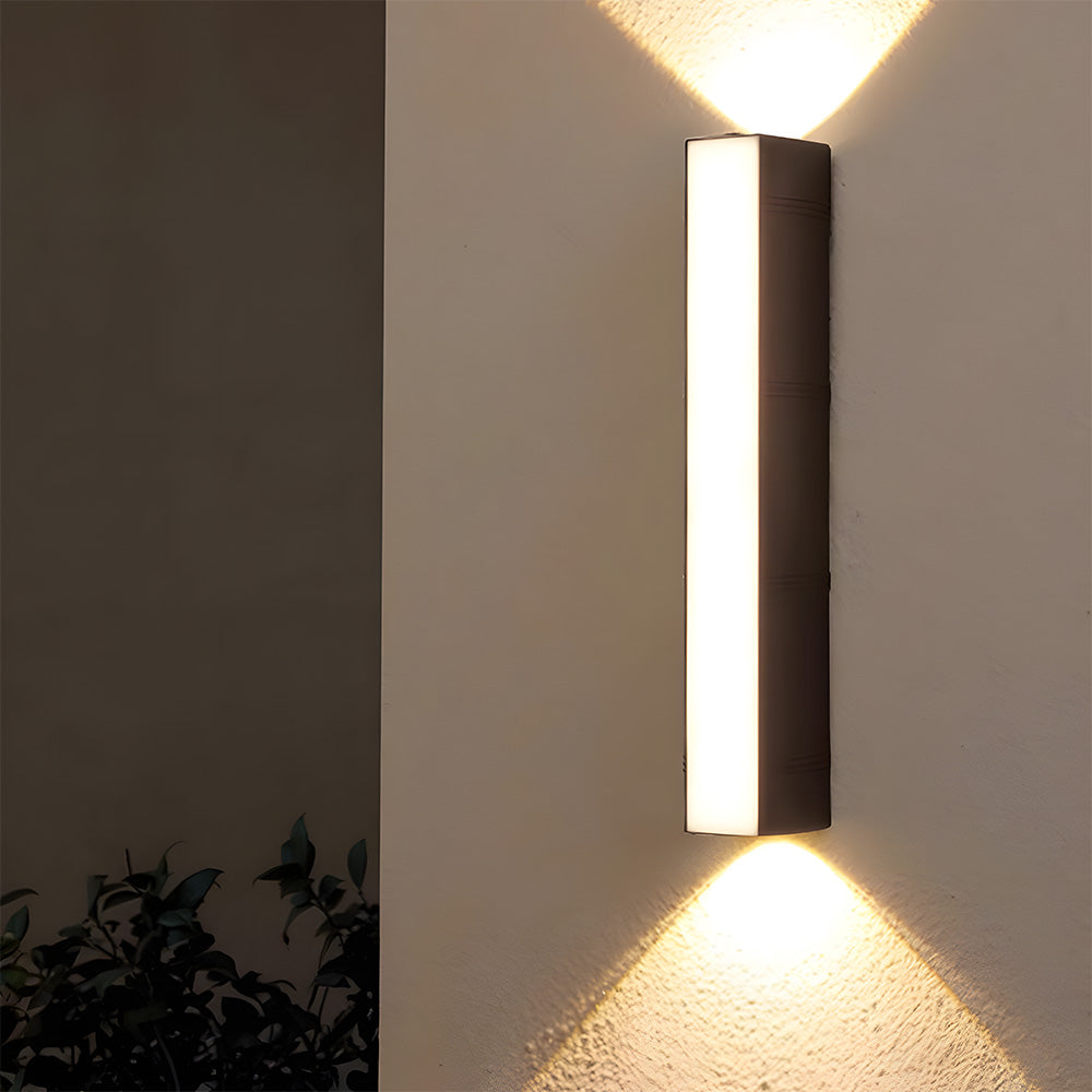 Außenwandleuchte LED Wandmontierte Außenleuchte
