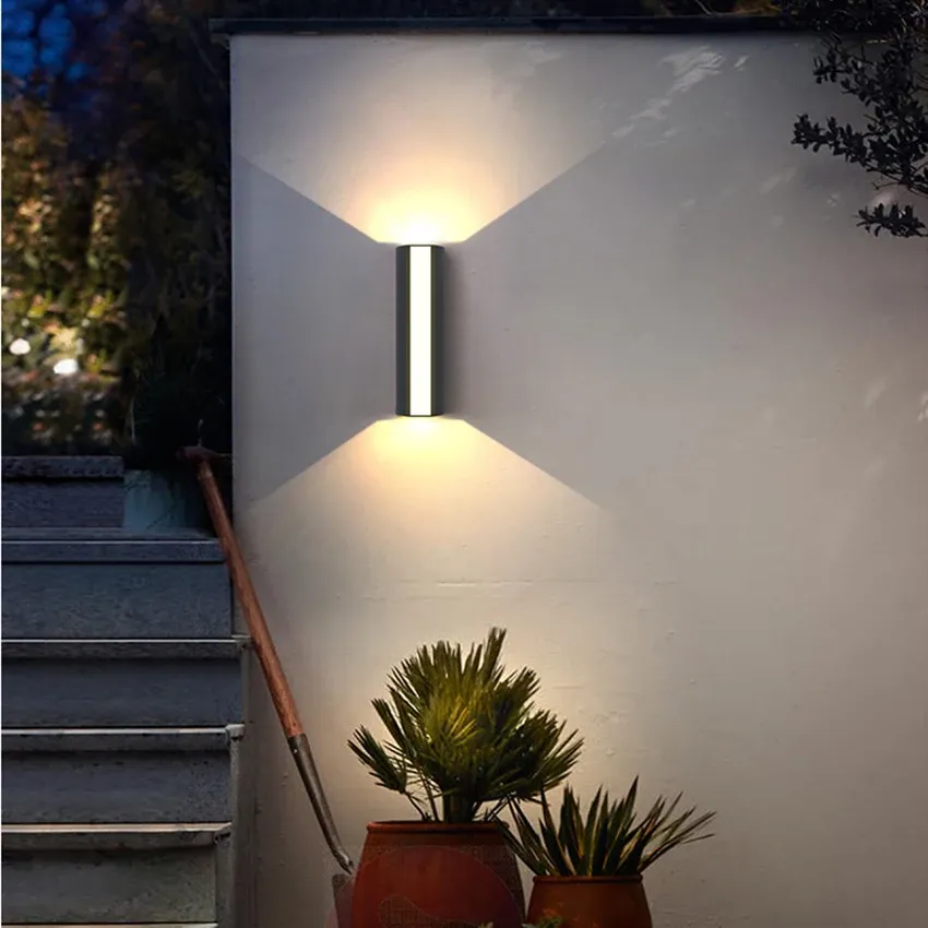 Außenwandleuchte LED Wandmontierte Außenleuchte