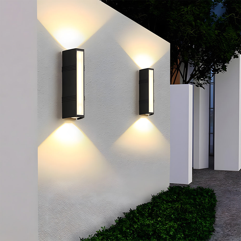 Außenwandleuchte LED Wandmontierte Außenleuchte