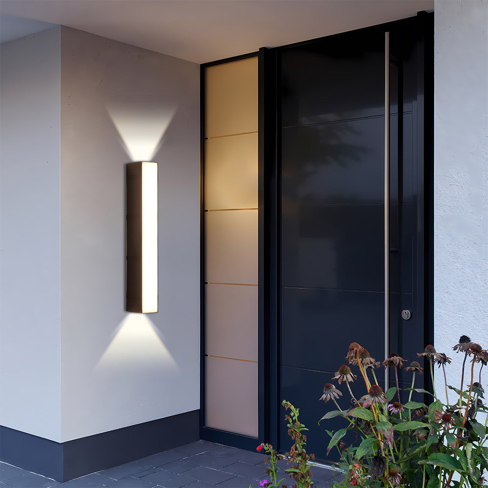 Außenwandleuchte LED Wandmontierte Außenleuchte