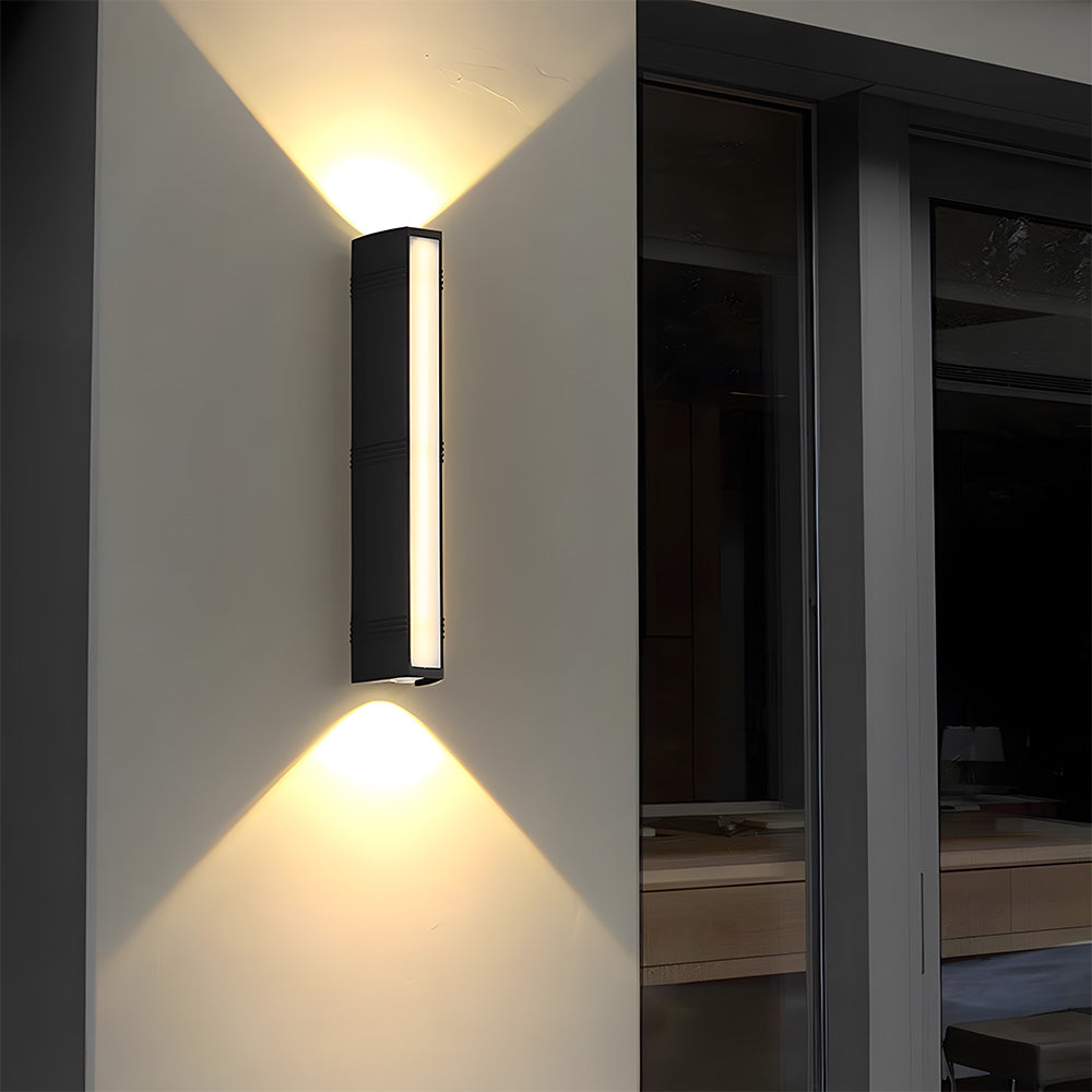Außenwandleuchte LED Wandmontierte Außenleuchte
