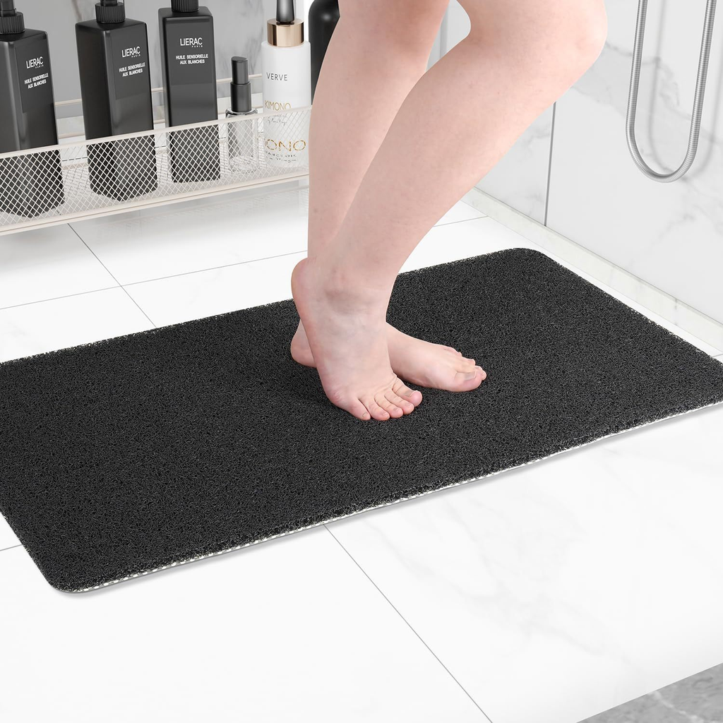 Rutschfeste Duschmatte mit sicherem Halt und schnellem Wasserablauf