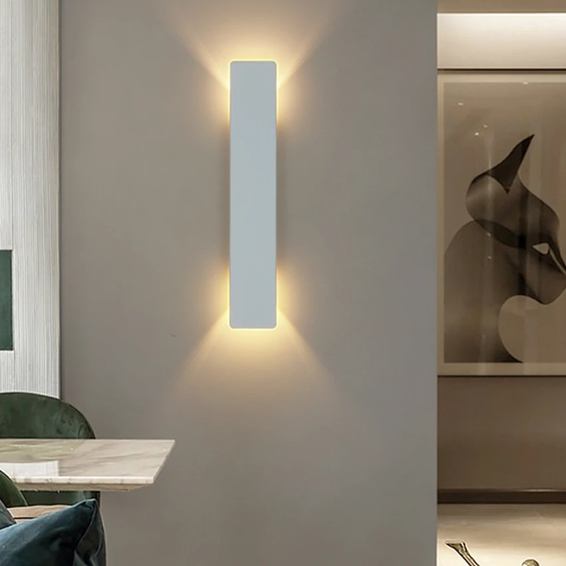 Außen-LED-Wandlampe Modern Wetterfeste Außenbeleuchtung