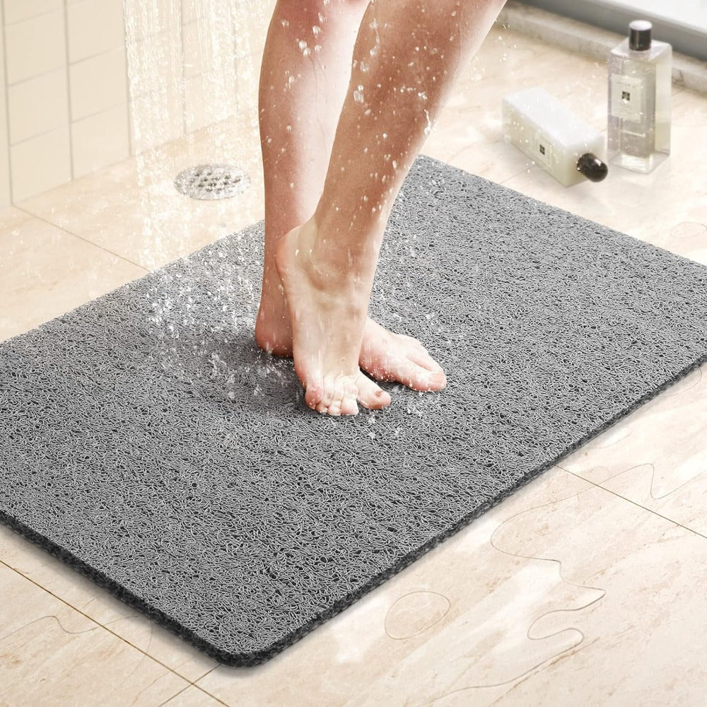 Rutschfeste Duschmatte mit sicherem Halt und schnellem Wasserablauf
