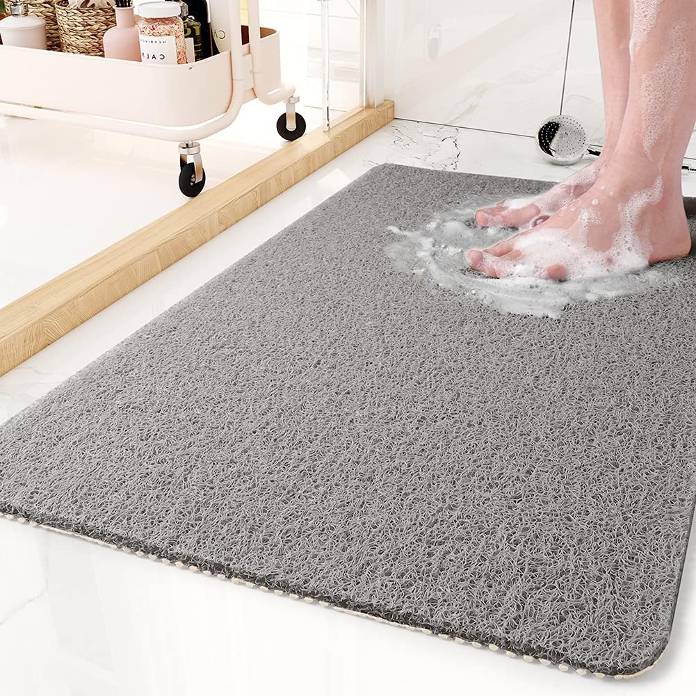 Rutschfeste Duschmatte mit sicherem Halt und schnellem Wasserablauf