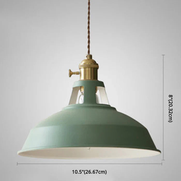 Industrial Style Pendant Light Adjustable Hanging Ceiling Fixture